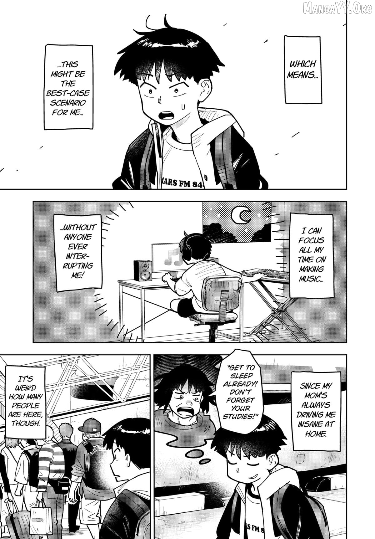 Read Island Rock en Manga Online