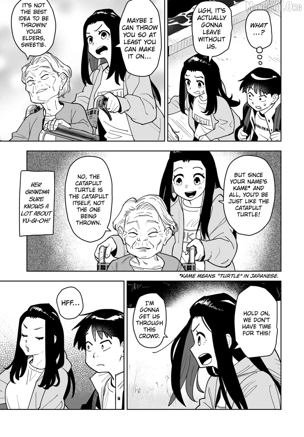 Read Island Rock en Manga Online