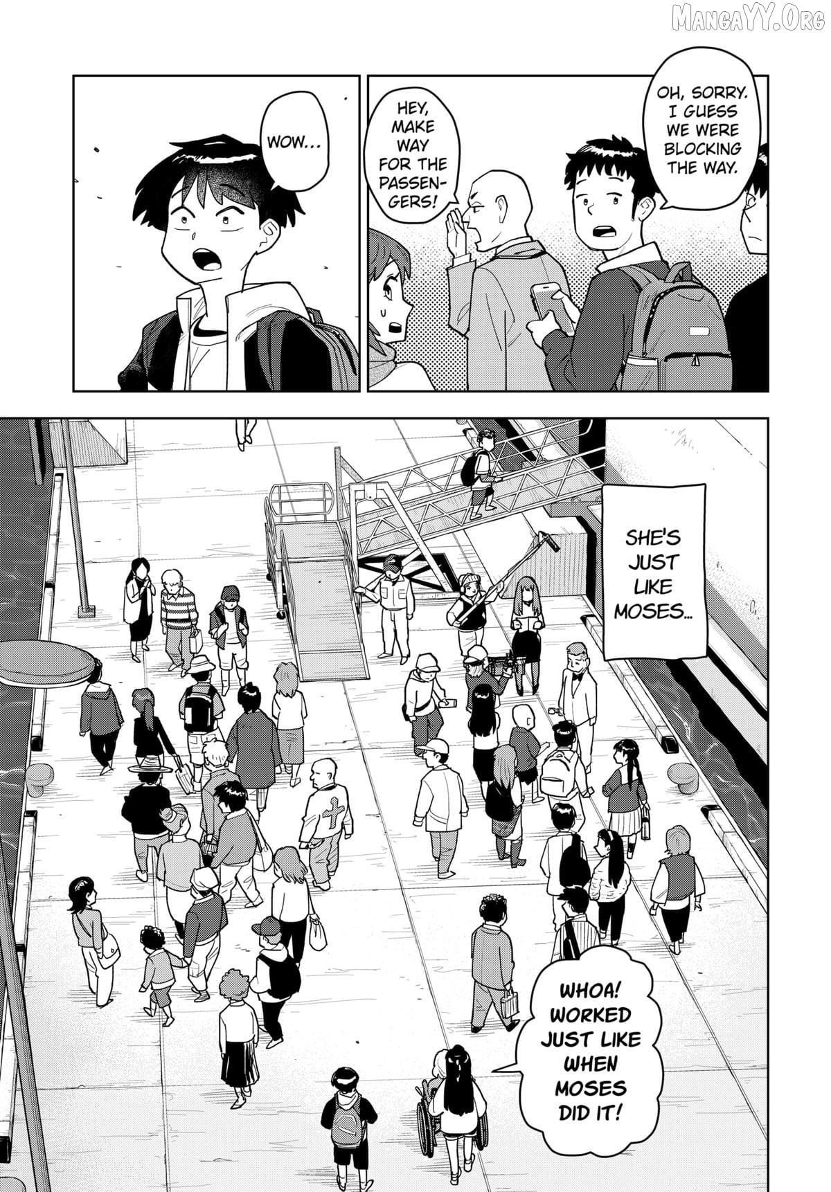 Read Island Rock en Manga Online