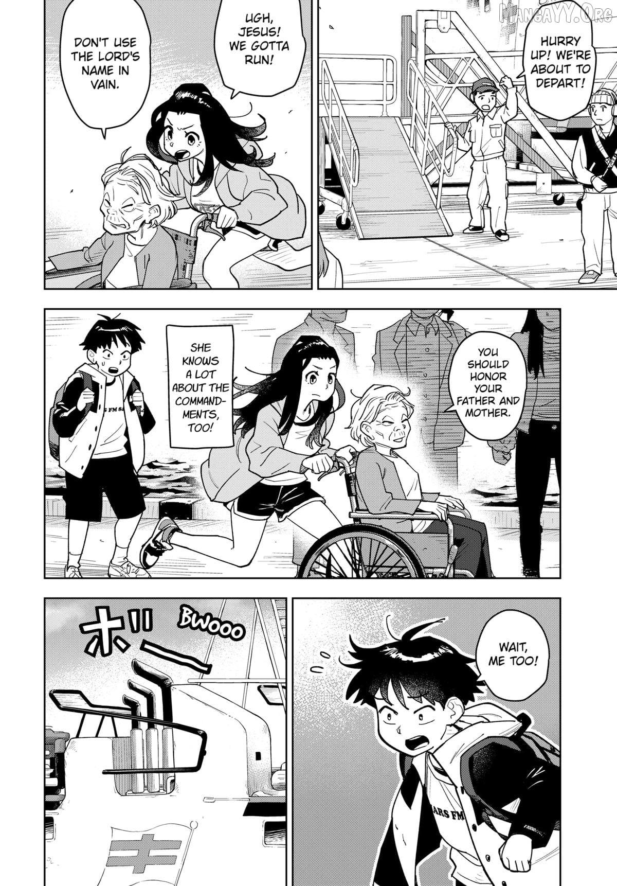 Read Island Rock en Manga Online