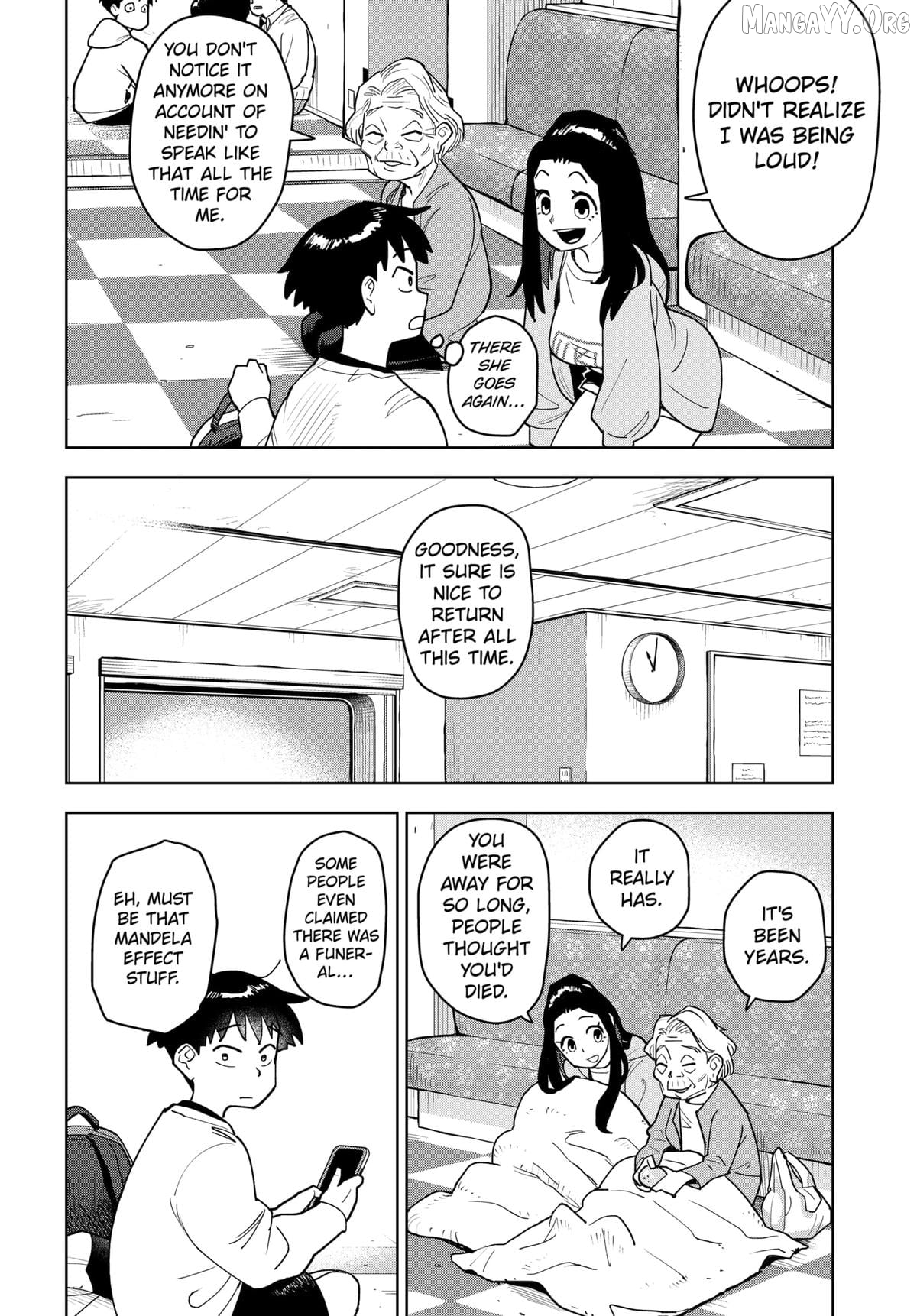 Read Island Rock en Manga Online