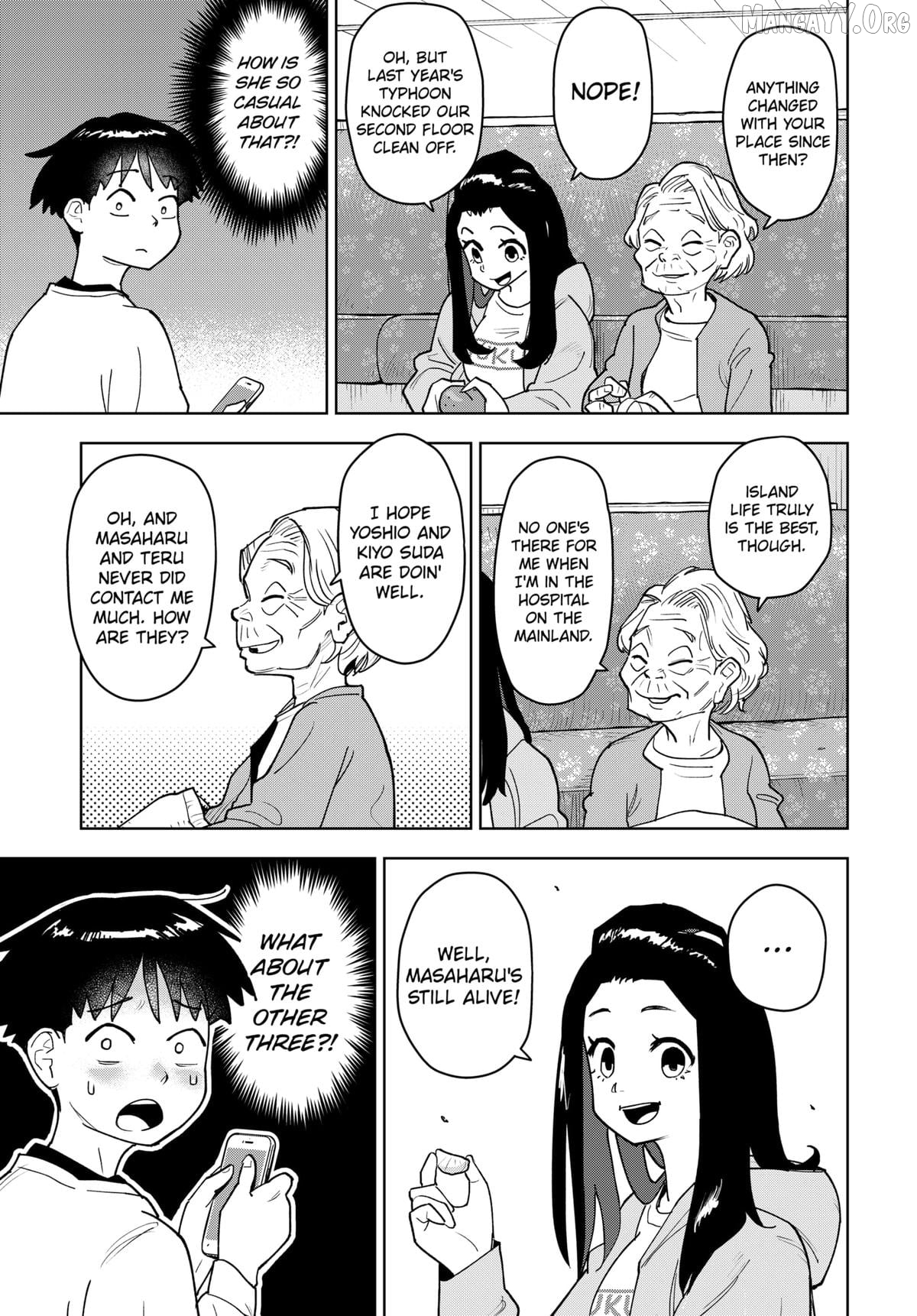 Read Island Rock en Manga Online