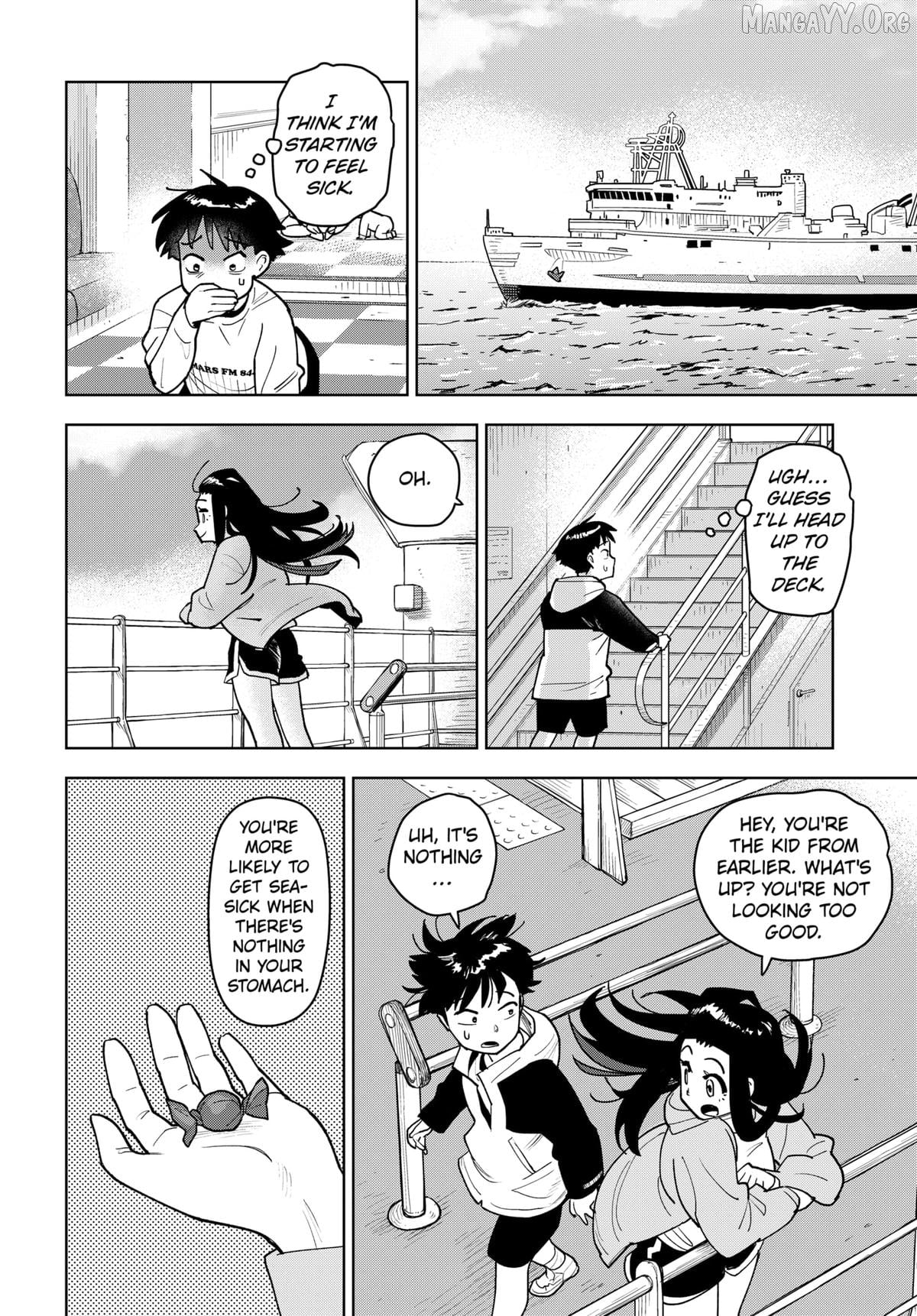 Read Island Rock en Manga Online
