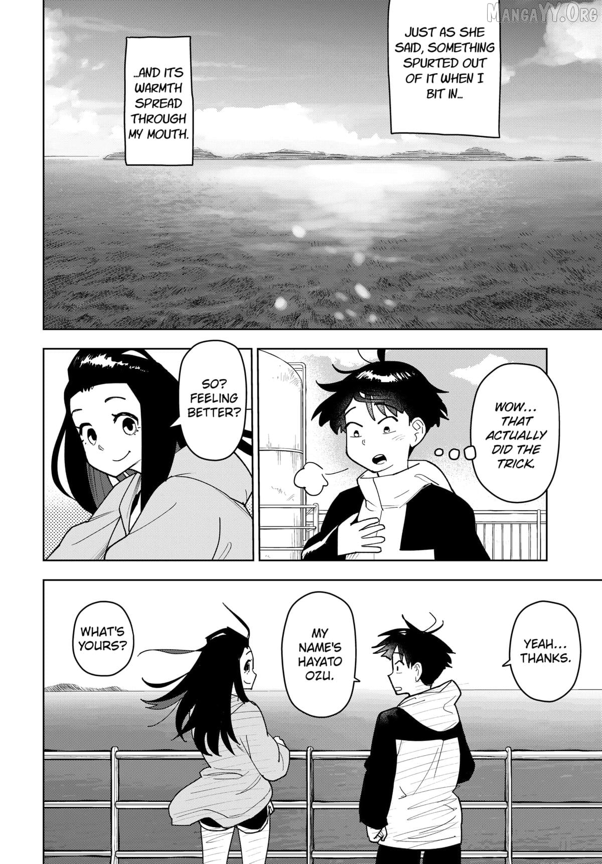 Read Island Rock en Manga Online