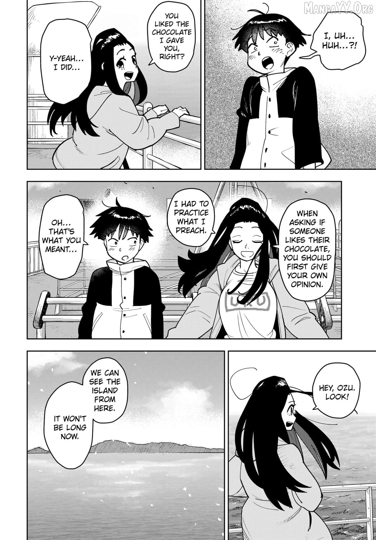 Read Island Rock en Manga Online