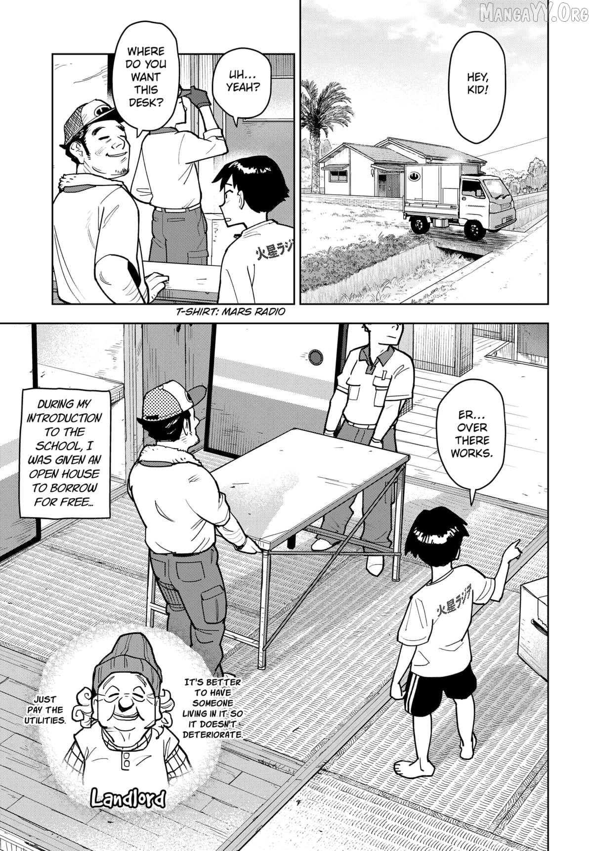 Read Island Rock en Manga Online