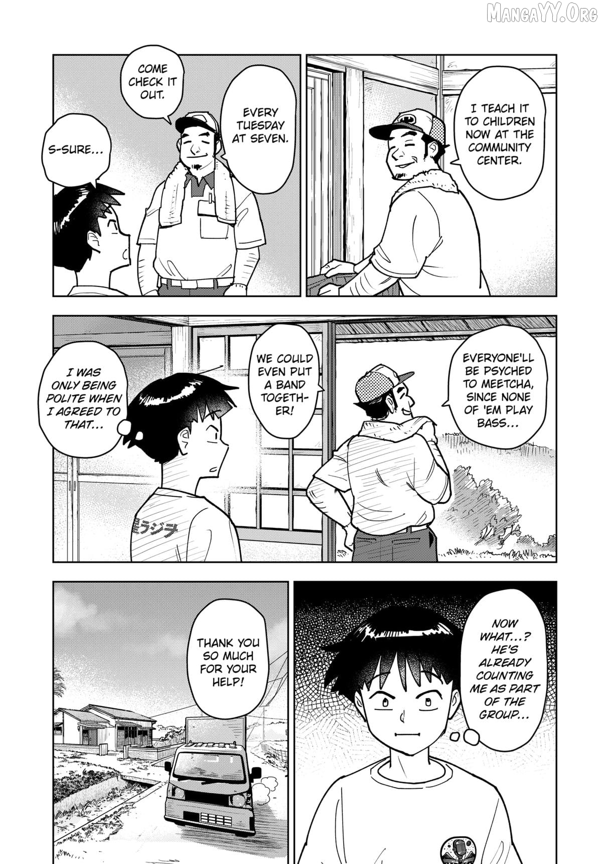 Read Island Rock en Manga Online