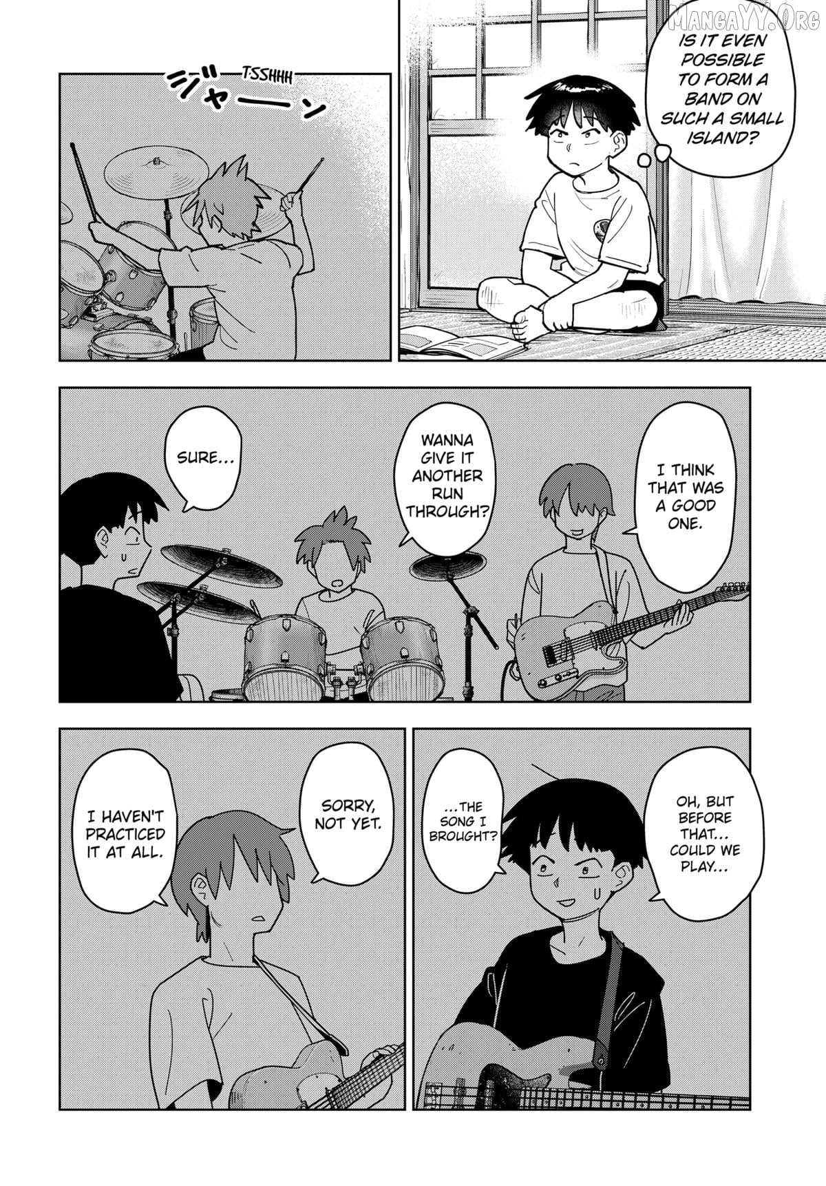Read Island Rock en Manga Online