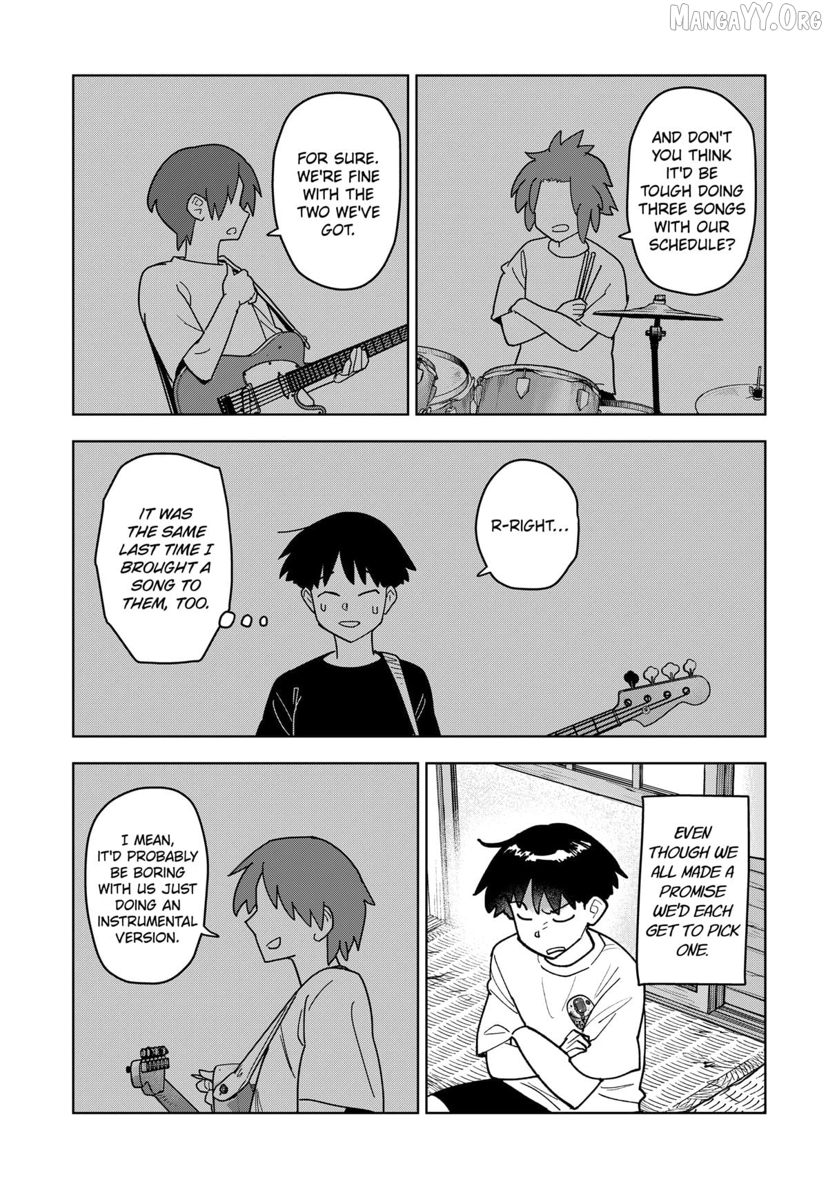 Read Island Rock en Manga Online