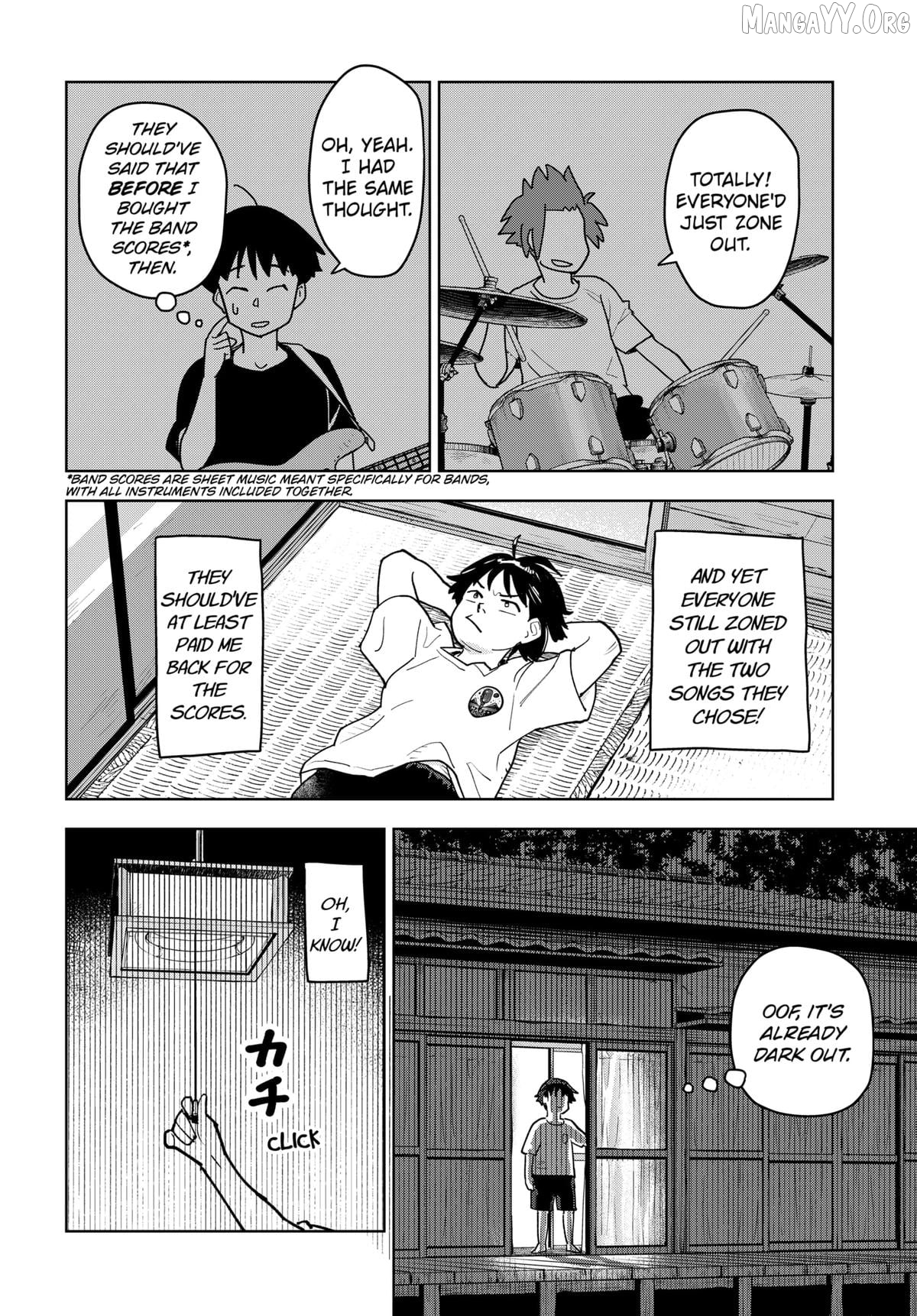 Read Island Rock en Manga Online