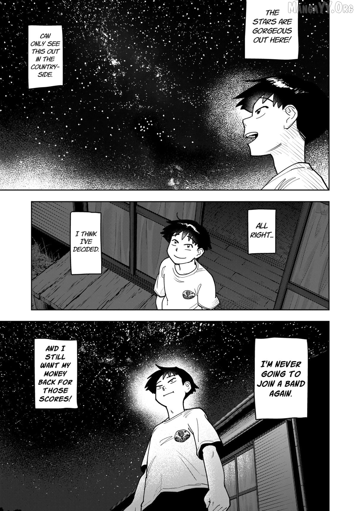 Read Island Rock en Manga Online