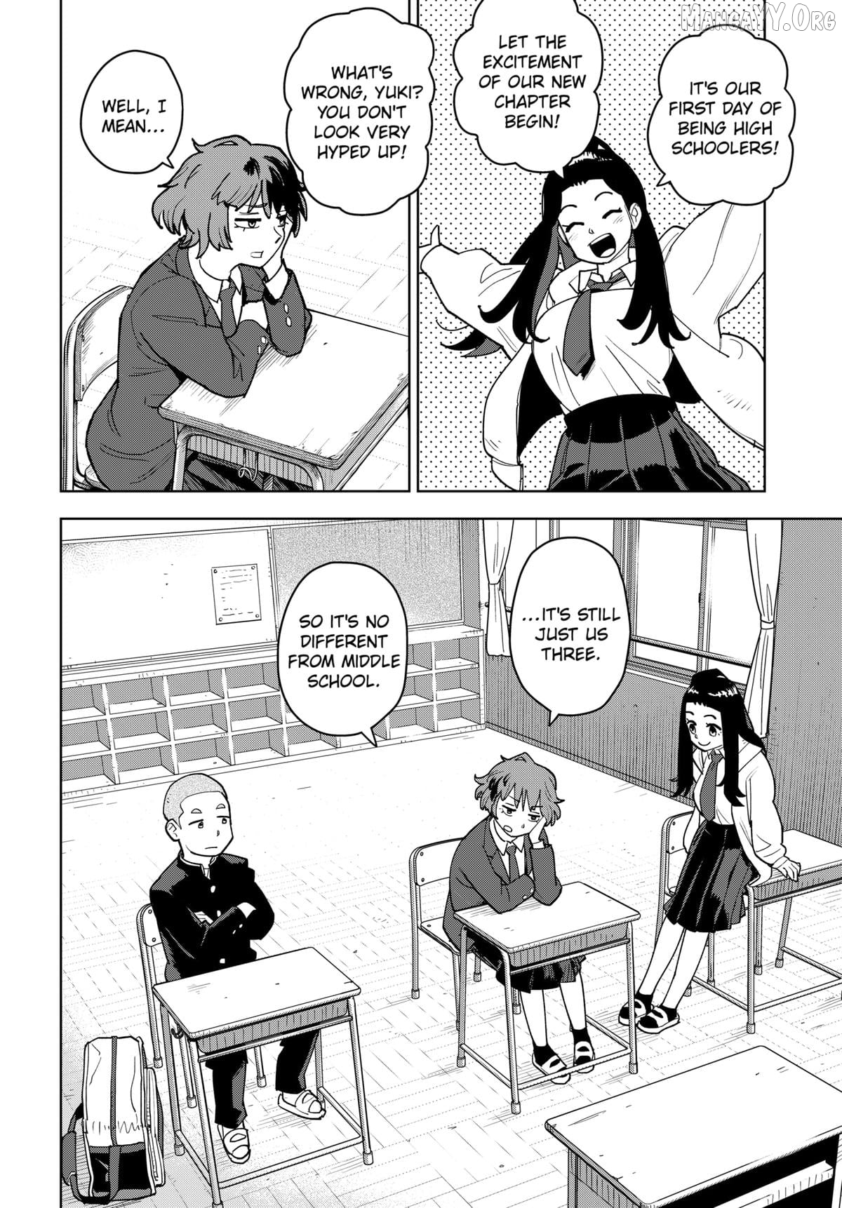 Read Island Rock en Manga Online