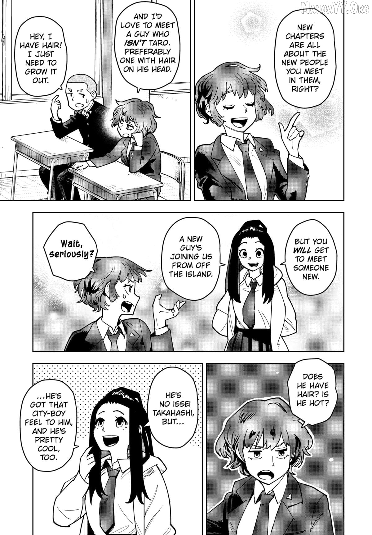 Read Island Rock en Manga Online