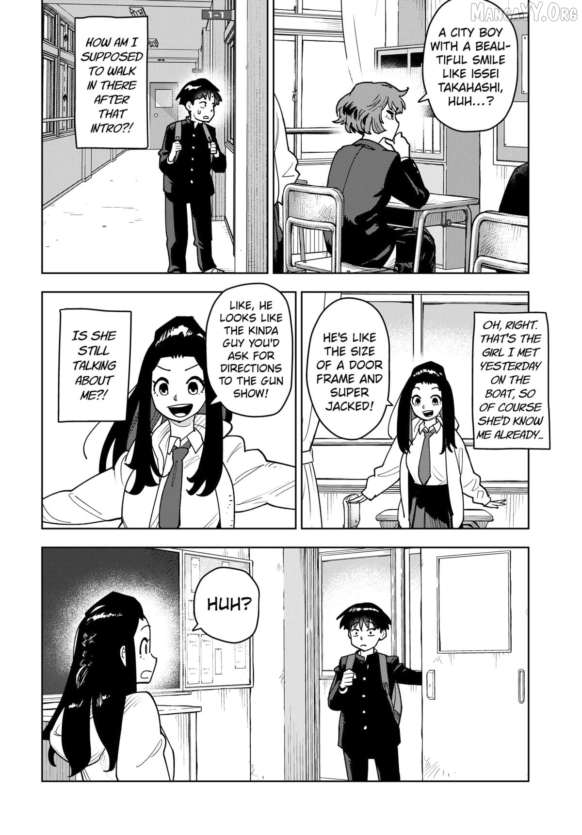 Read Island Rock en Manga Online