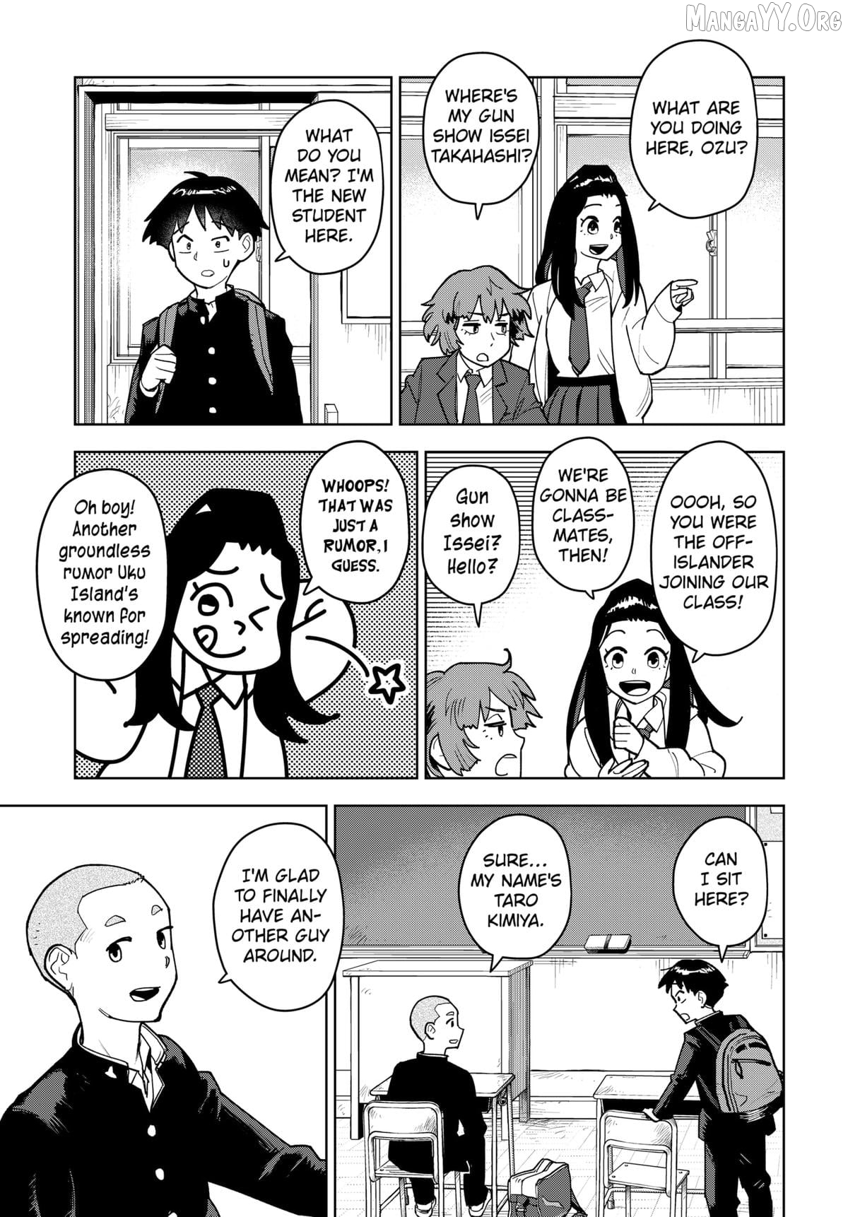 Read Island Rock en Manga Online