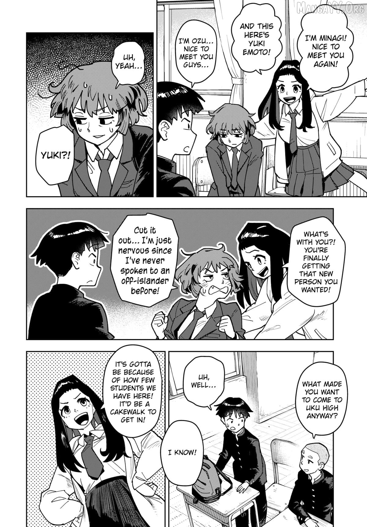 Read Island Rock en Manga Online