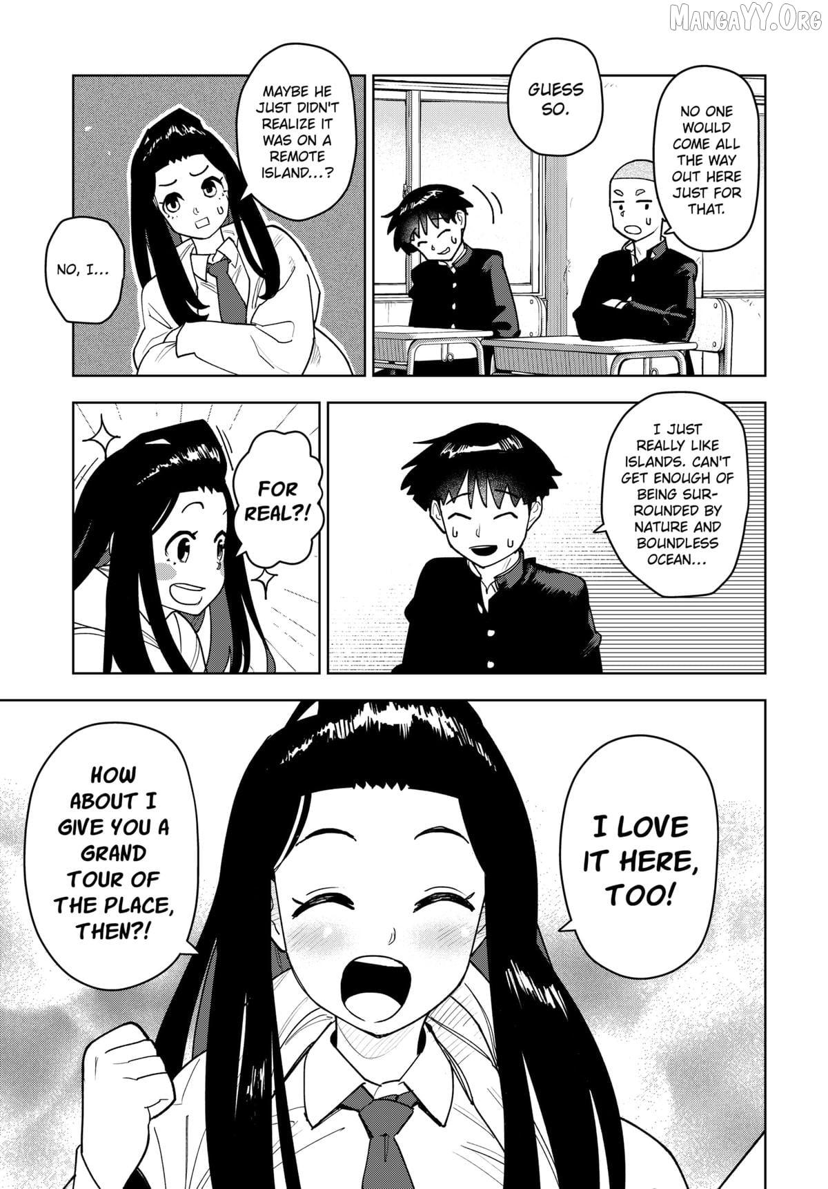 Read Island Rock en Manga Online