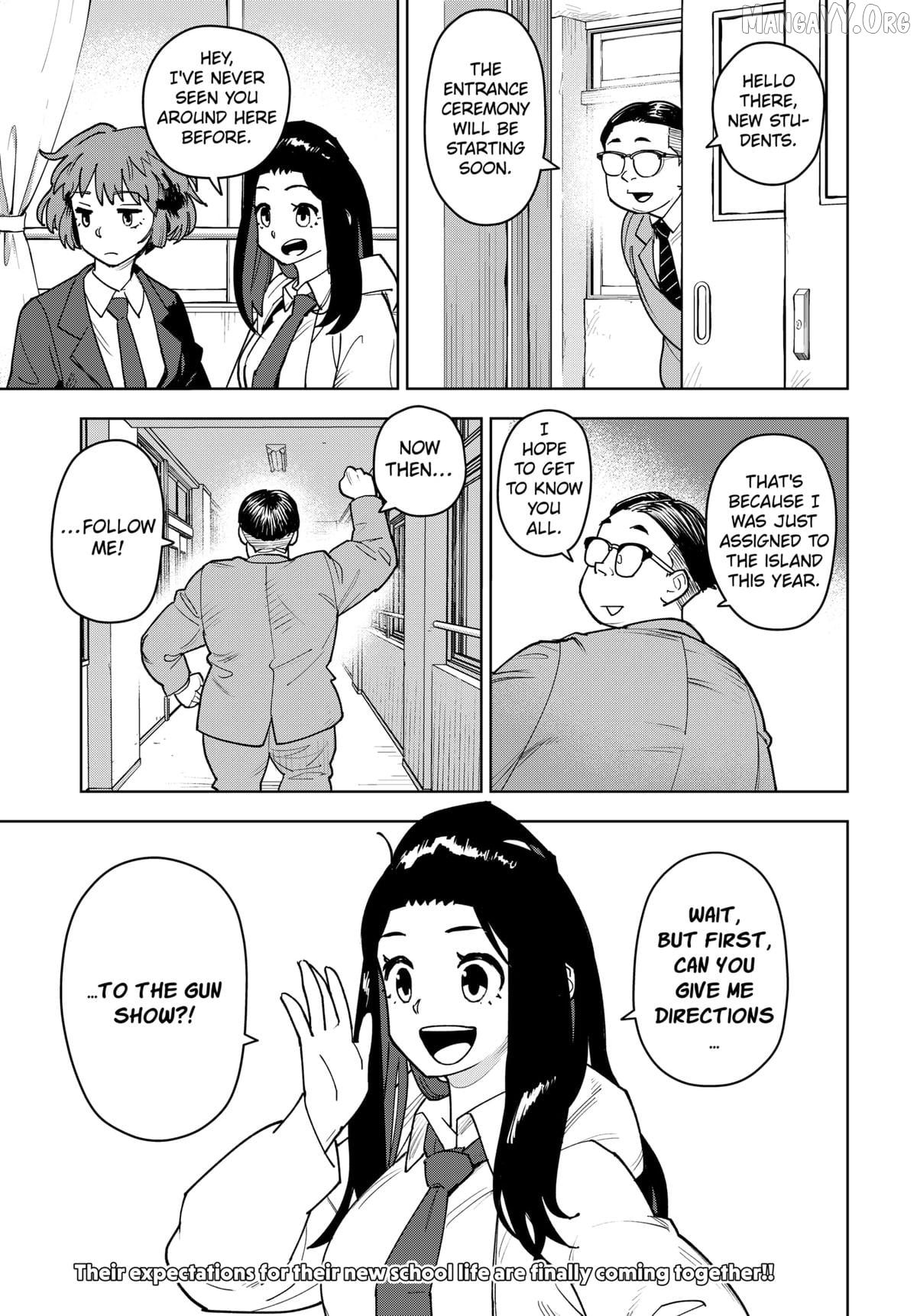 Read Island Rock en Manga Online