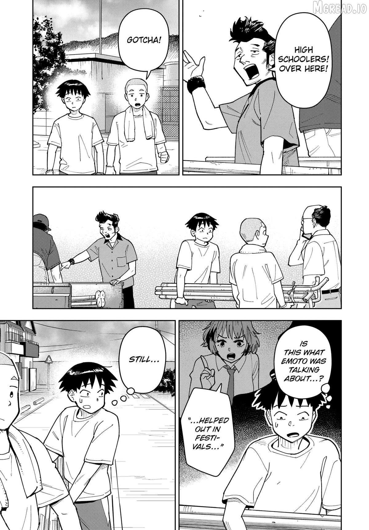 Read Island Rock en Manga Online