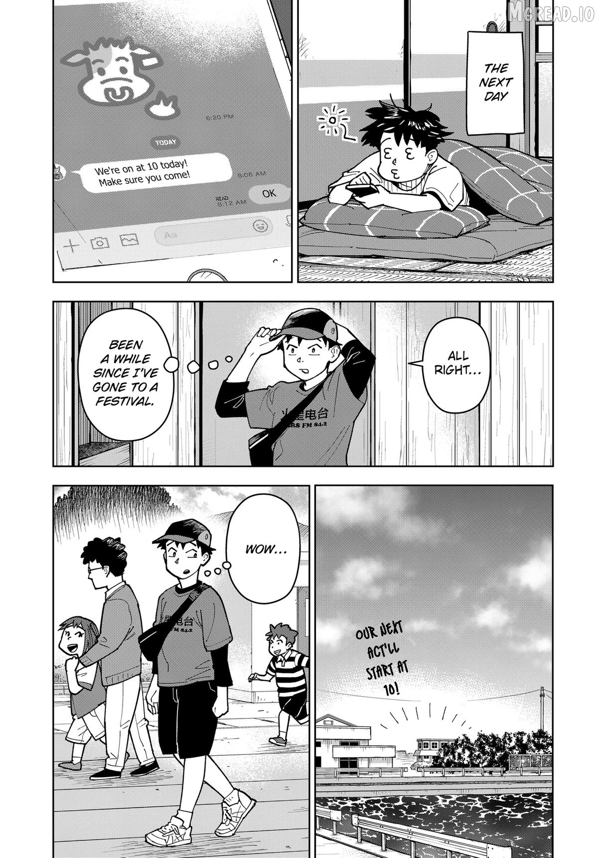 Read Island Rock en Manga Online