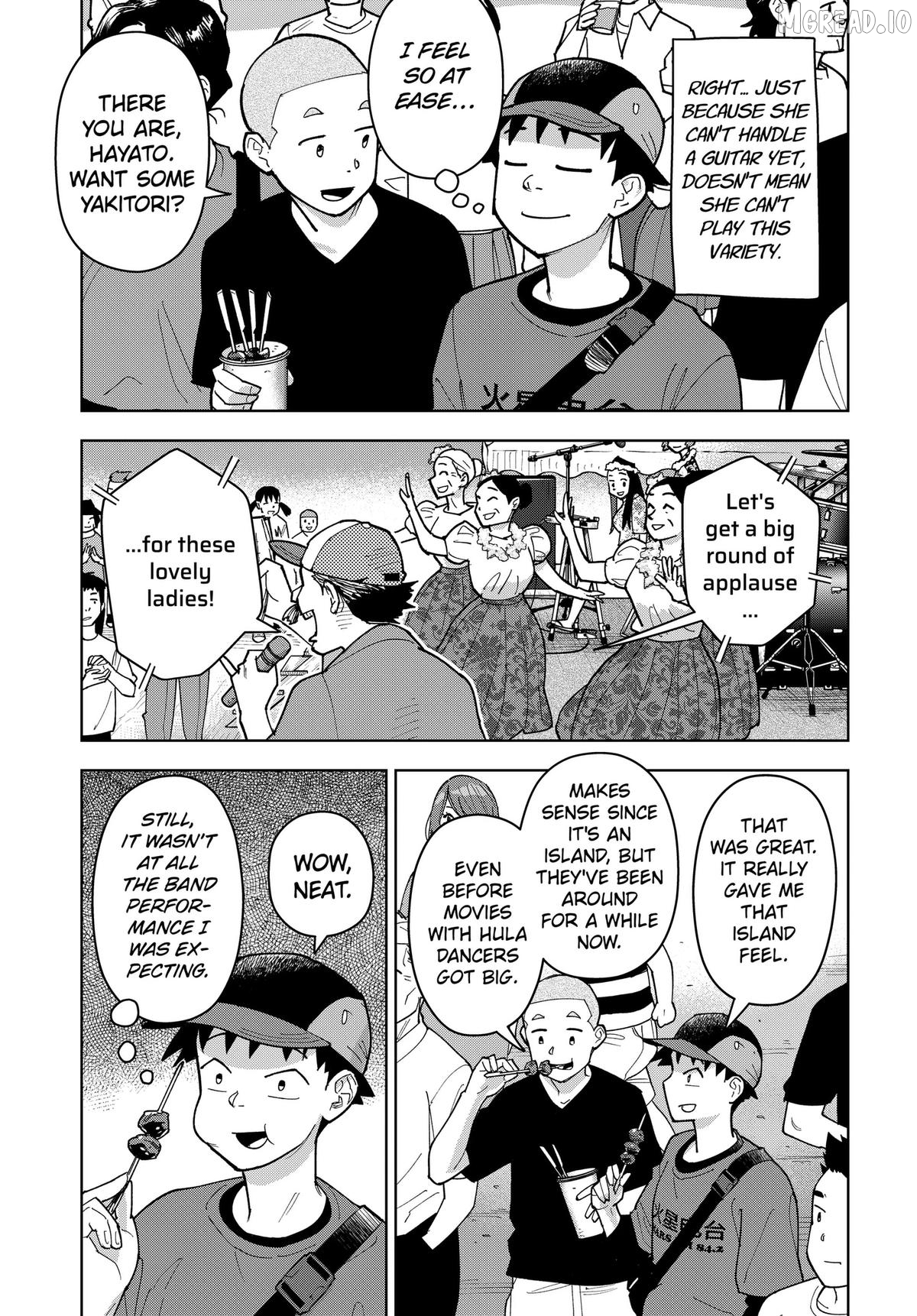 Read Island Rock en Manga Online