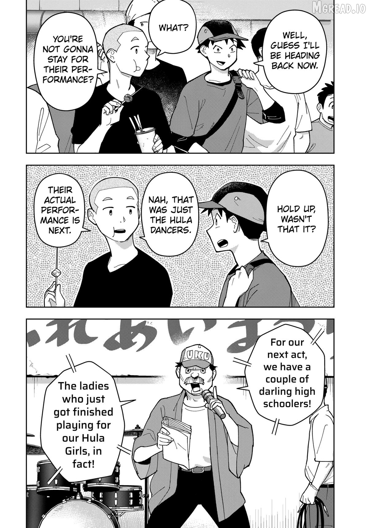 Read Island Rock en Manga Online