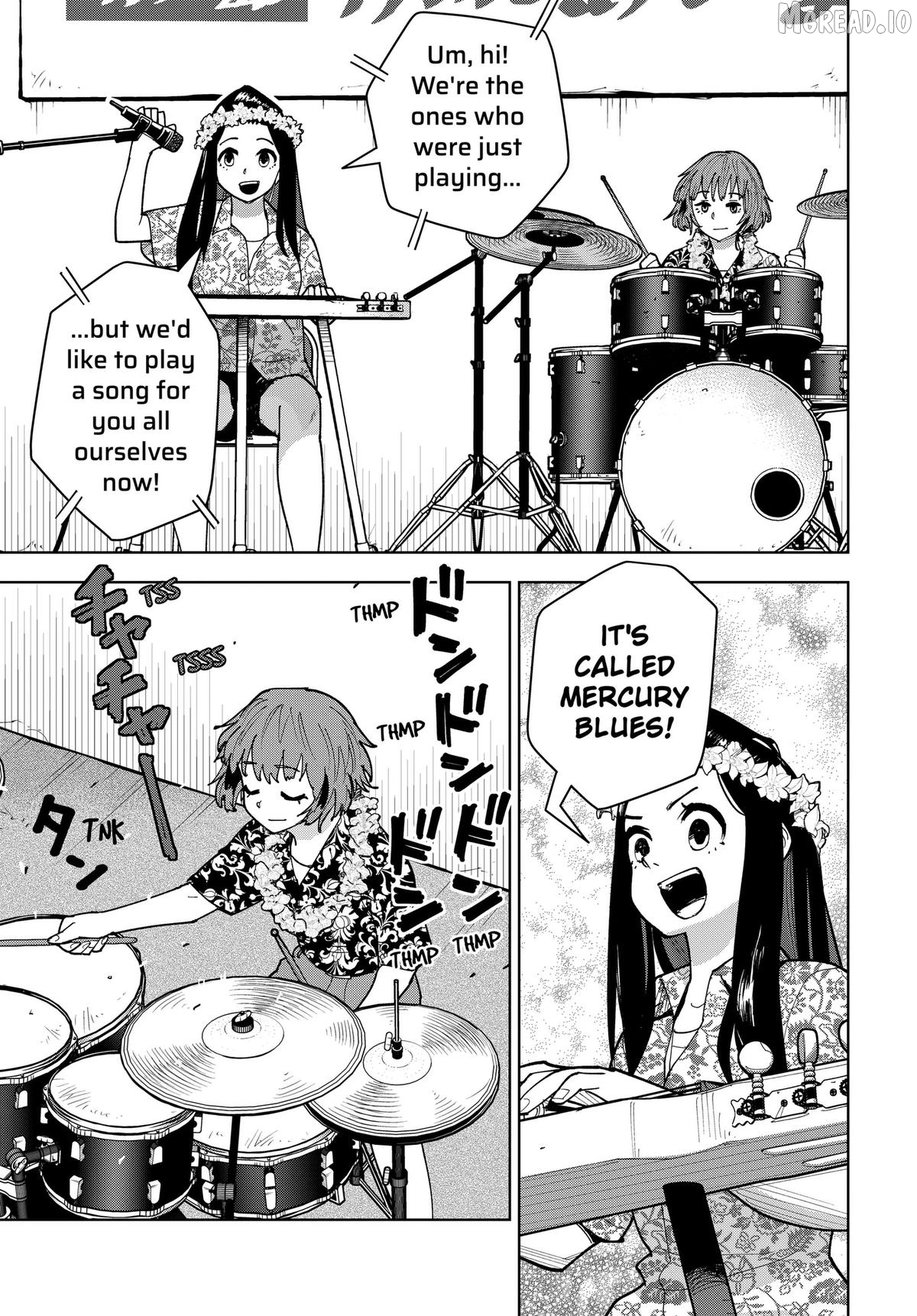 Read Island Rock en Manga Online