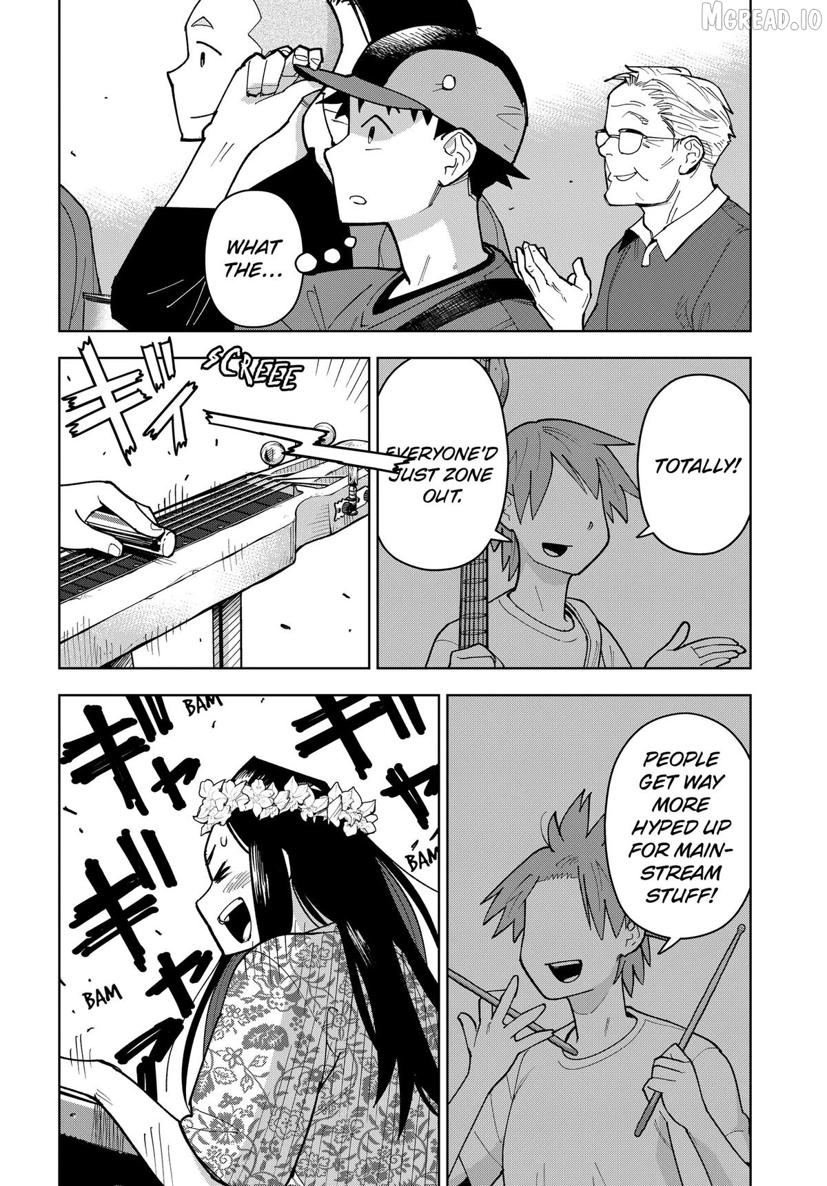 Read Island Rock en Manga Online