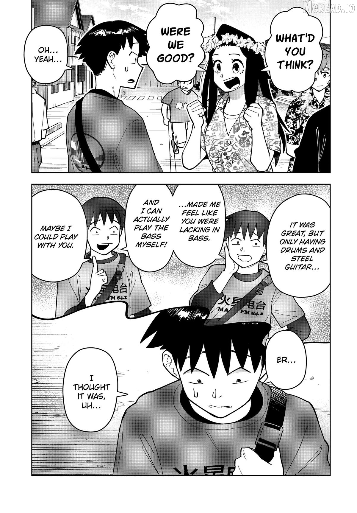 Read Island Rock en Manga Online