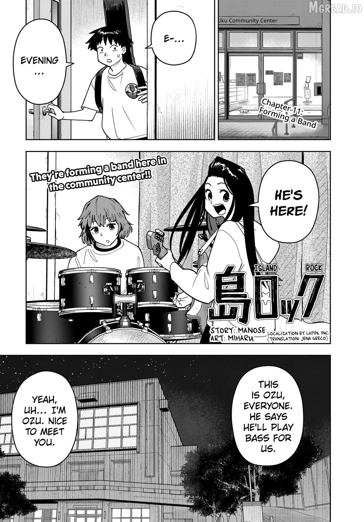 Read Island Rock en Manga Online