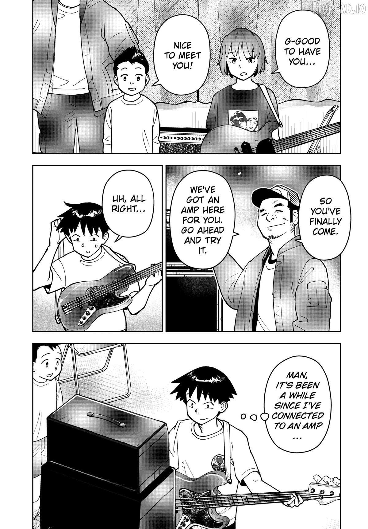 Read Island Rock en Manga Online