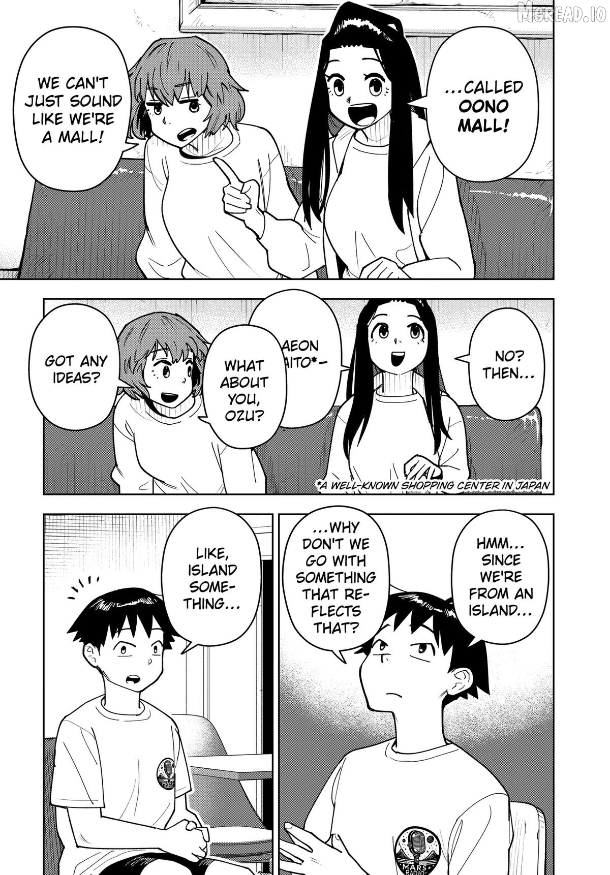 Read Island Rock en Manga Online