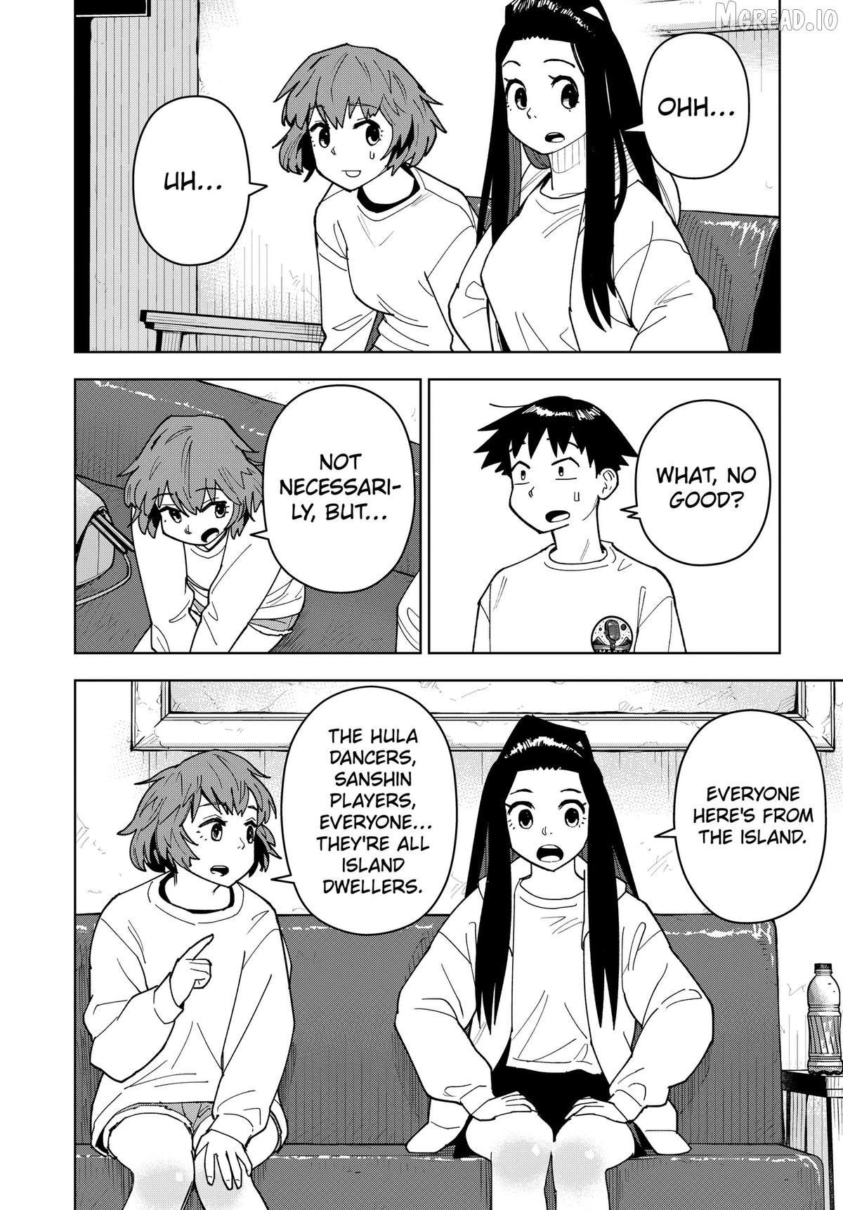Read Island Rock en Manga Online