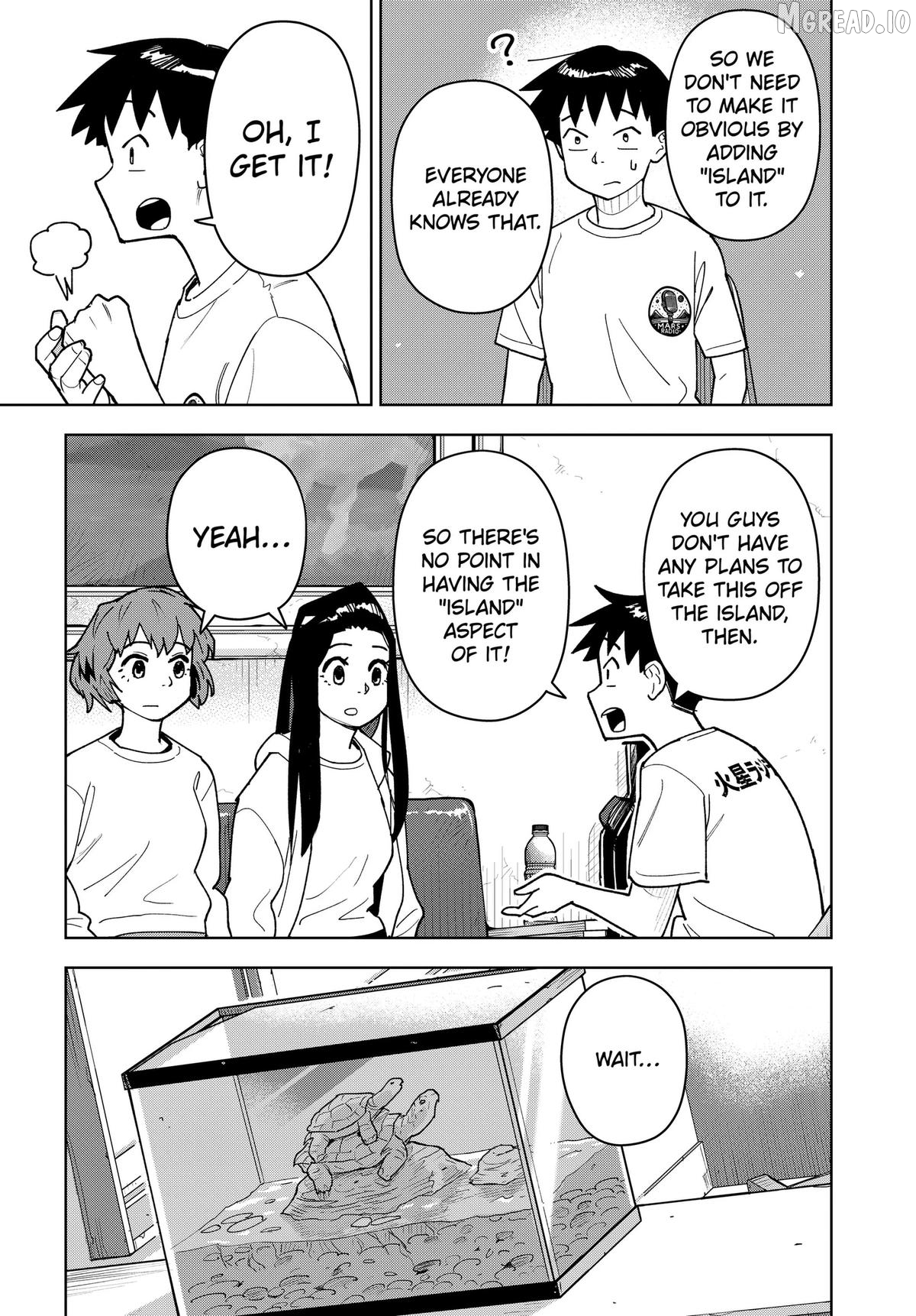Read Island Rock en Manga Online