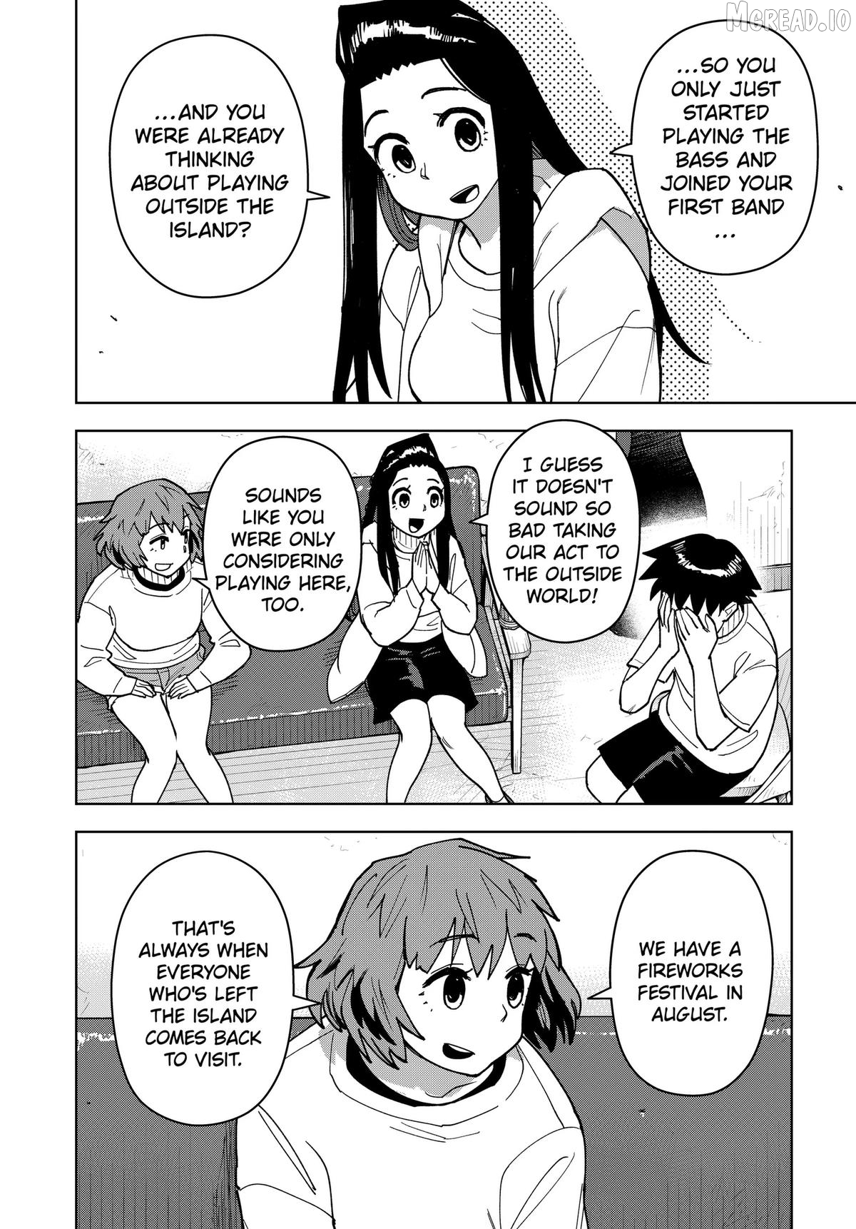 Read Island Rock en Manga Online