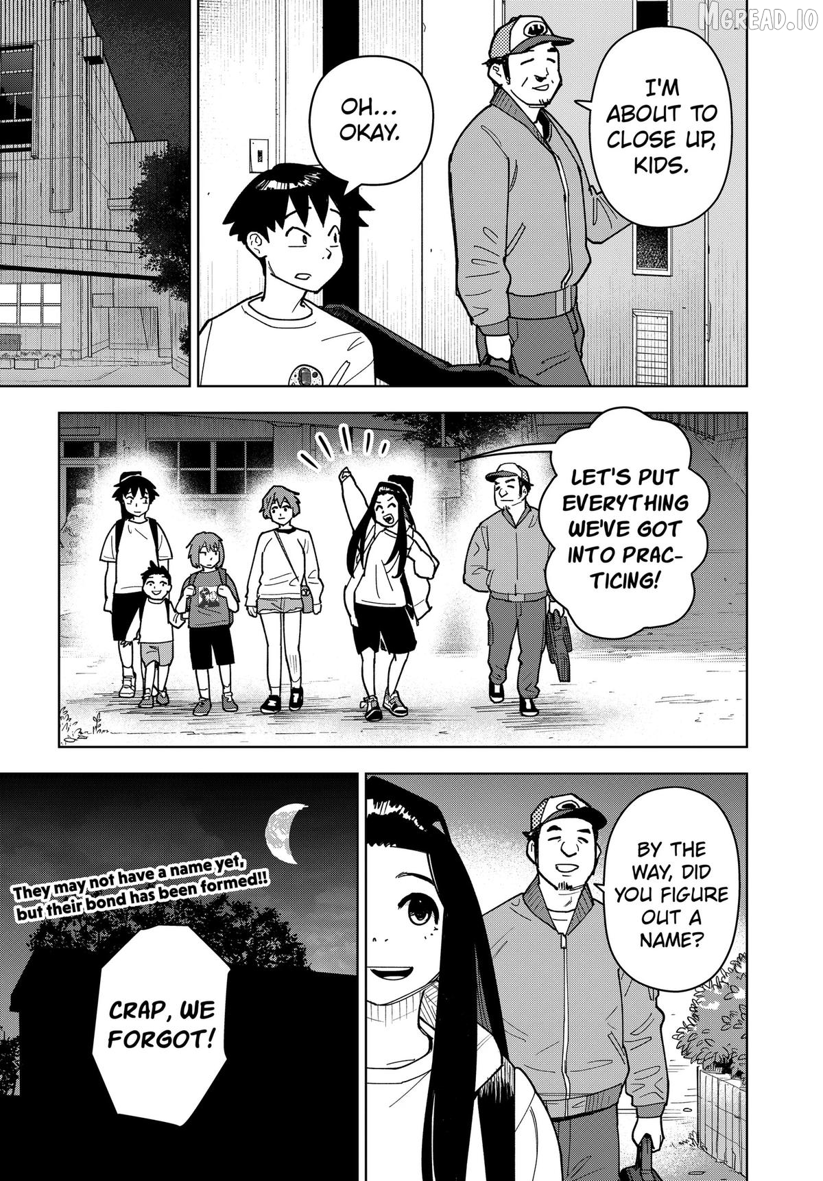 Read Island Rock en Manga Online