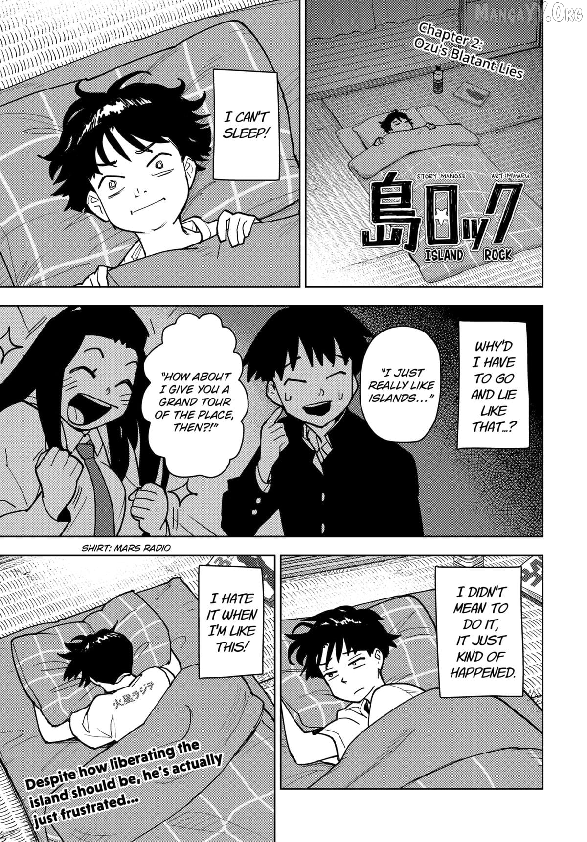 Read Island Rock en Manga Online