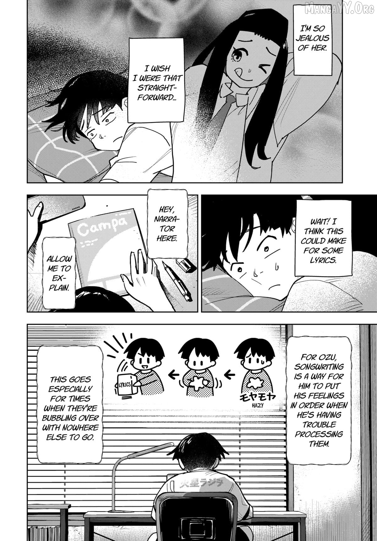 Read Island Rock en Manga Online