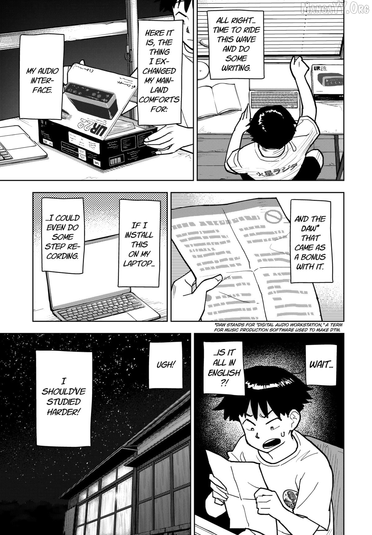 Read Island Rock en Manga Online