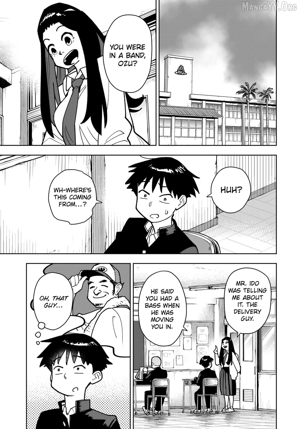 Read Island Rock en Manga Online