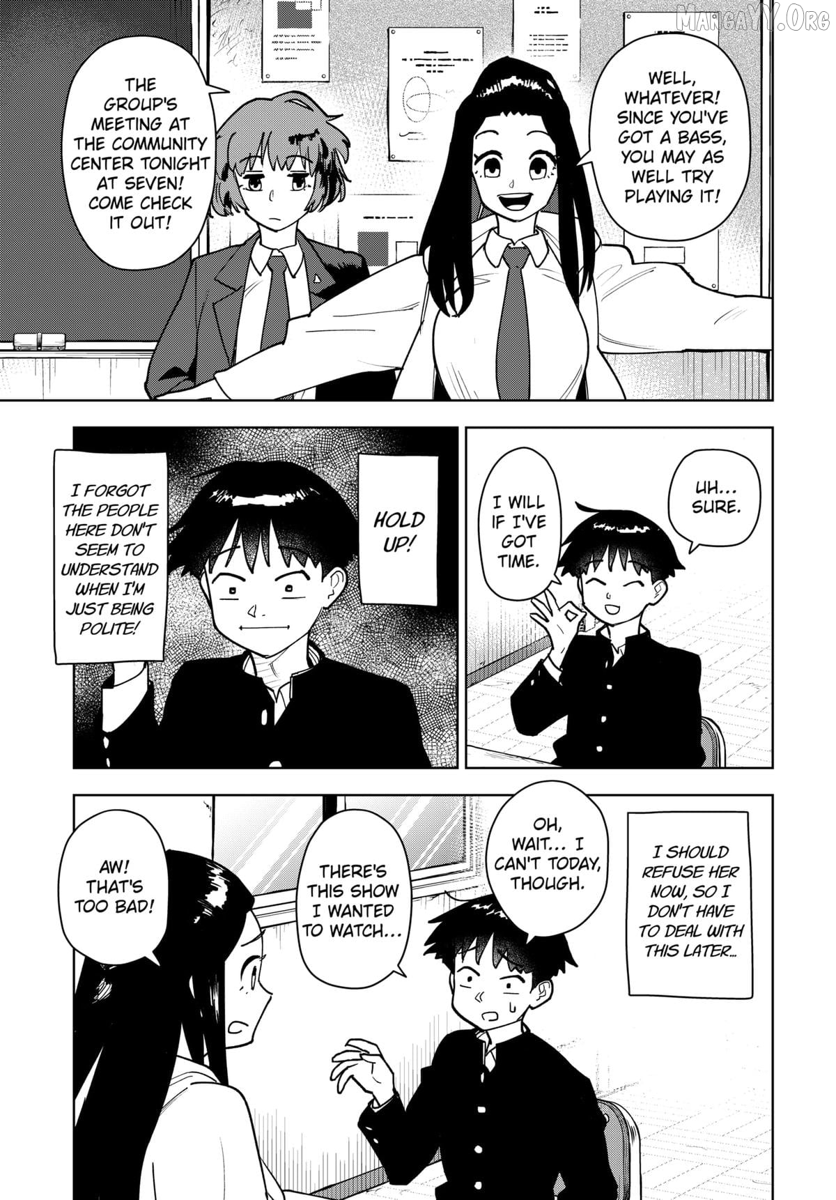Read Island Rock en Manga Online
