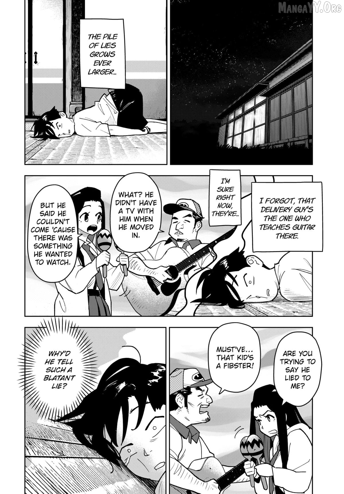 Read Island Rock en Manga Online