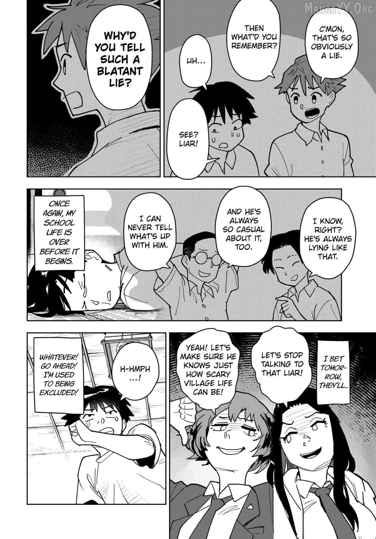 Read Island Rock en Manga Online