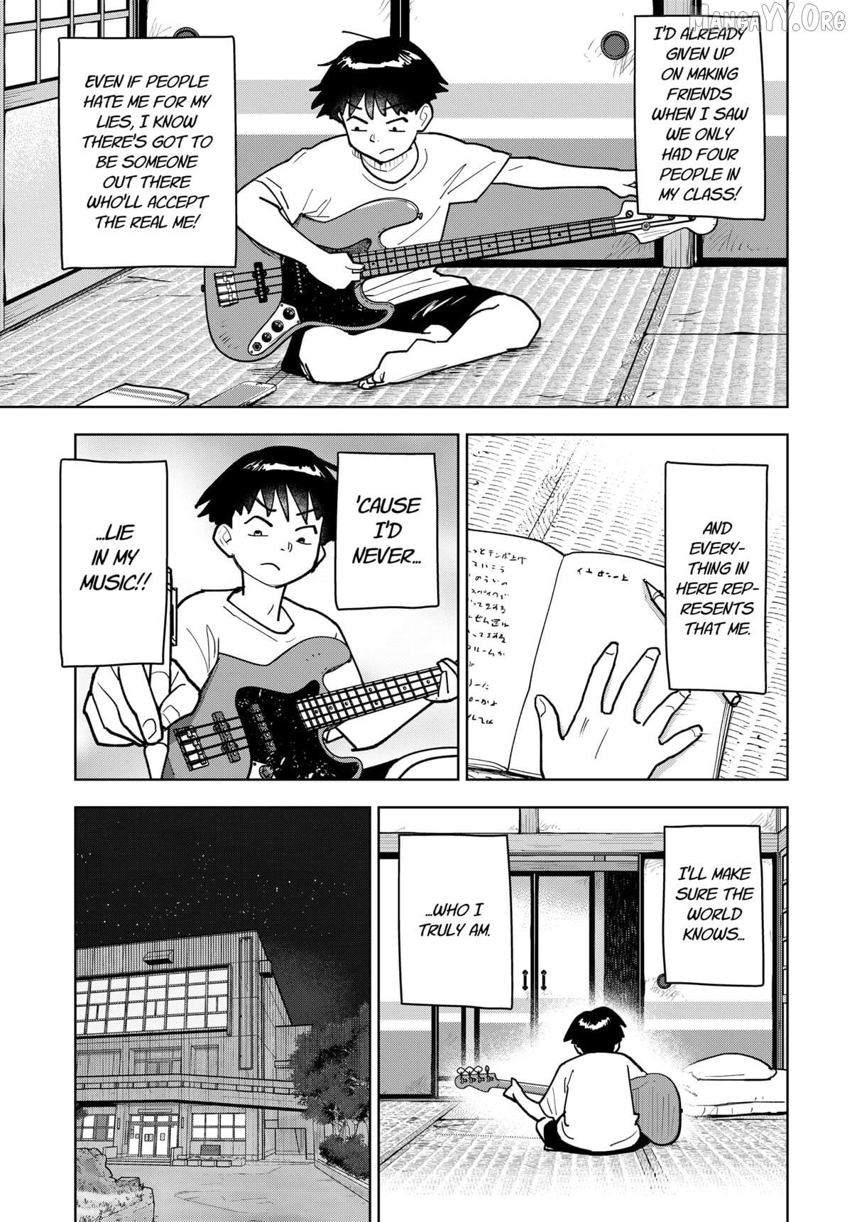 Read Island Rock en Manga Online