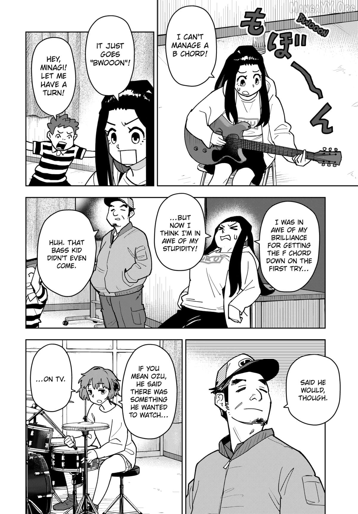 Read Island Rock en Manga Online