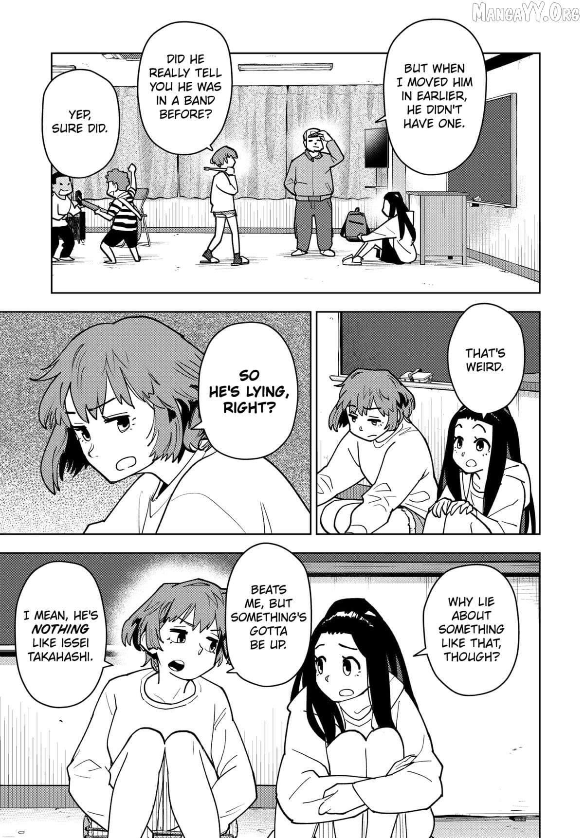 Read Island Rock en Manga Online