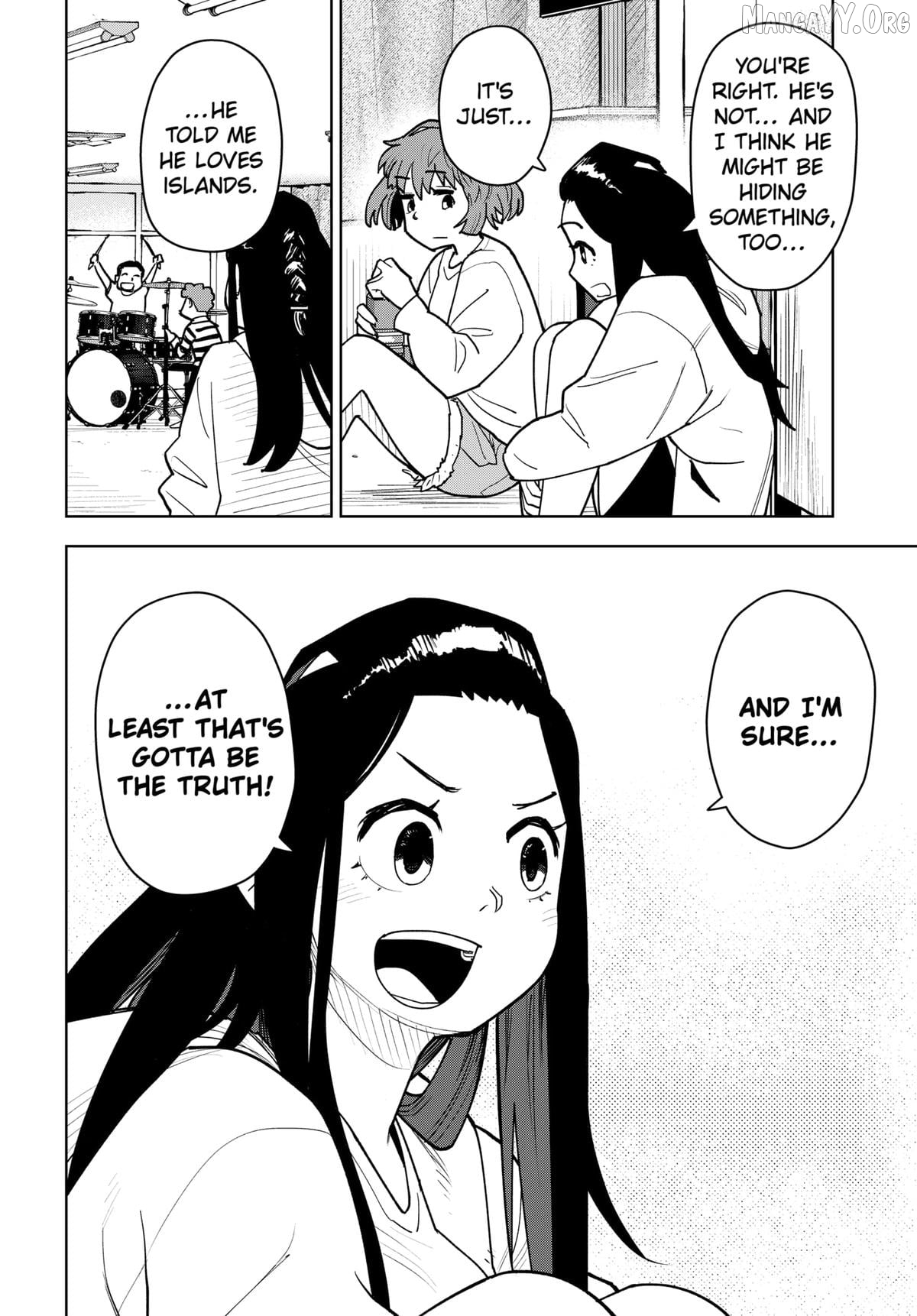 Read Island Rock en Manga Online