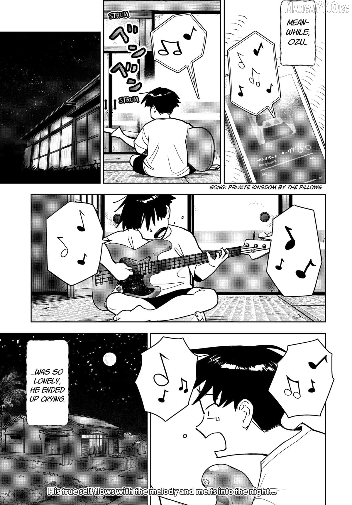 Read Island Rock en Manga Online