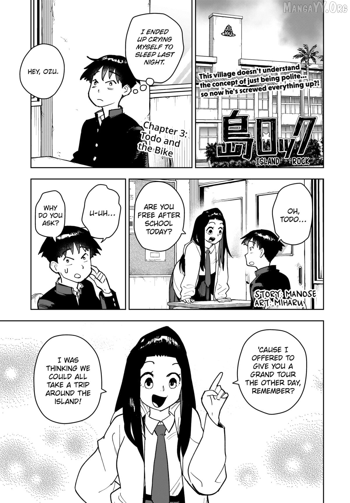 Read Island Rock en Manga Online