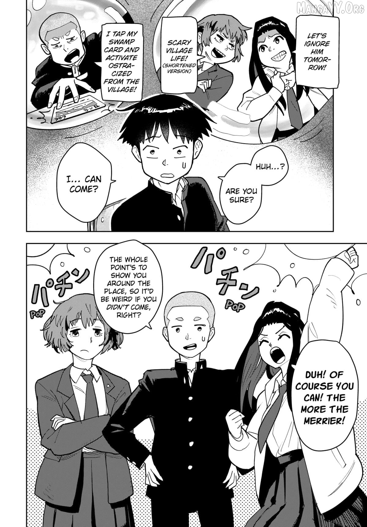 Read Island Rock en Manga Online